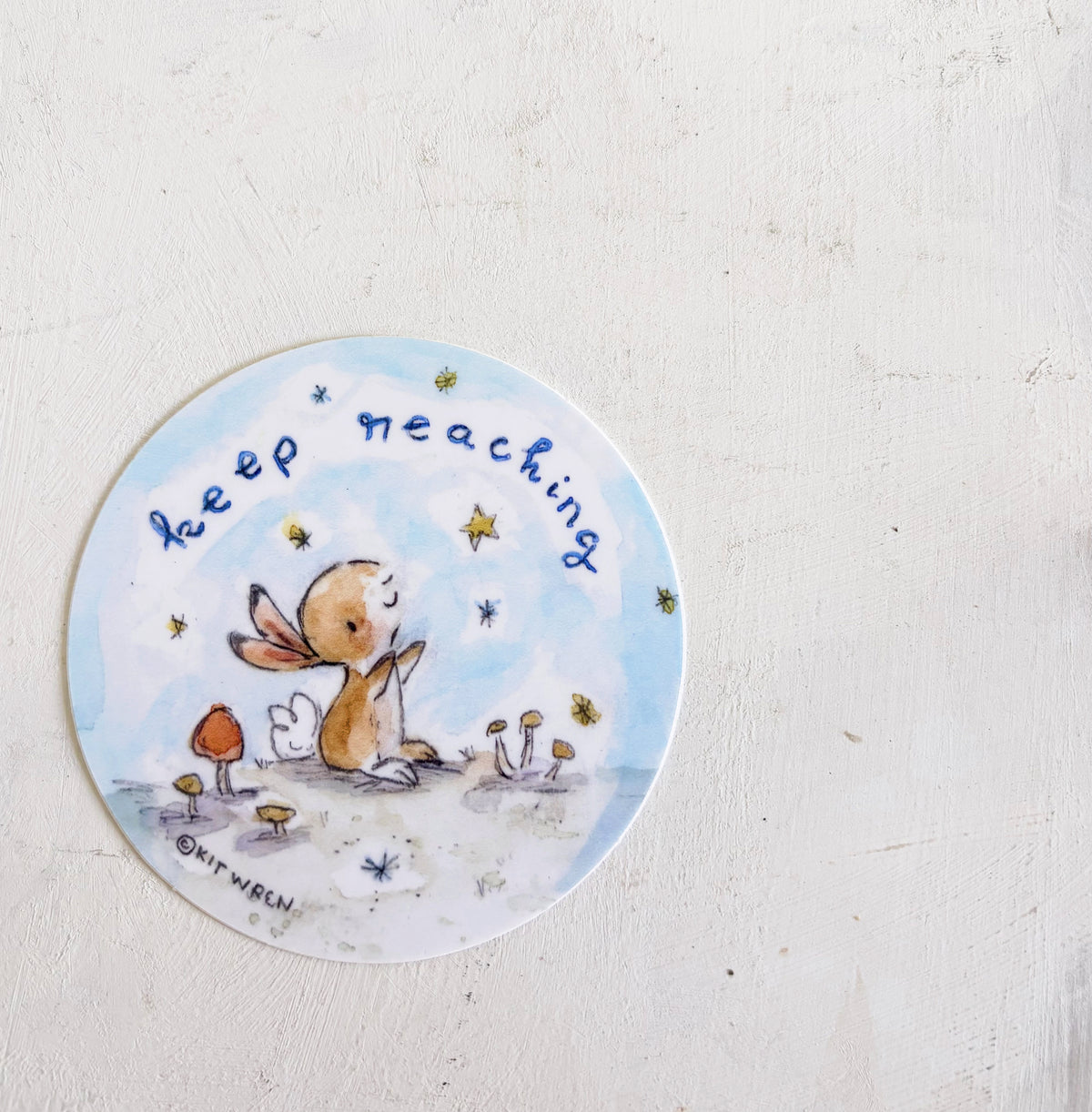 Practically Perfect sticker