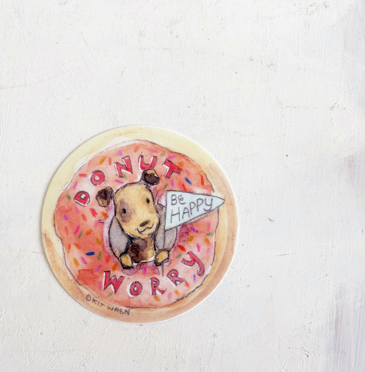 donut sticker