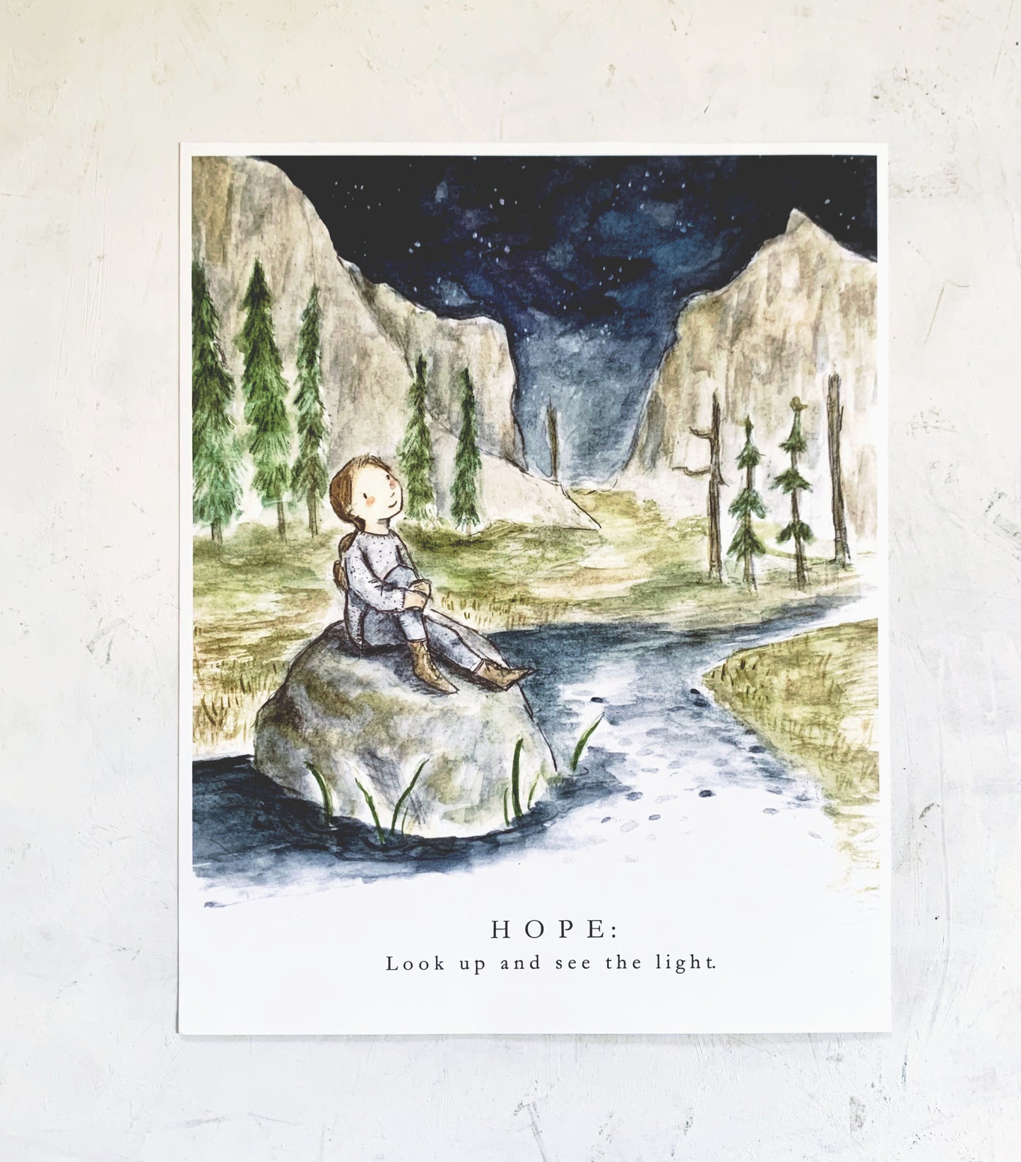 HOPE a fine art print