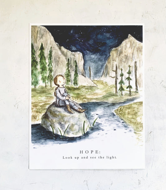 HOPE a fine art print
