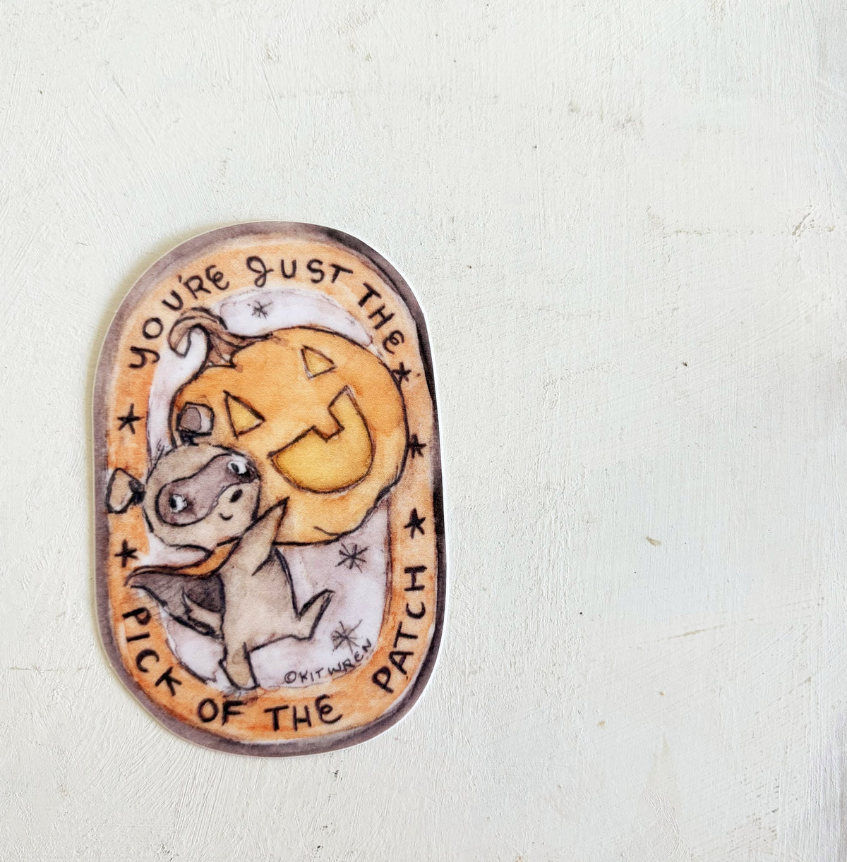 Pick of the Patch sticker